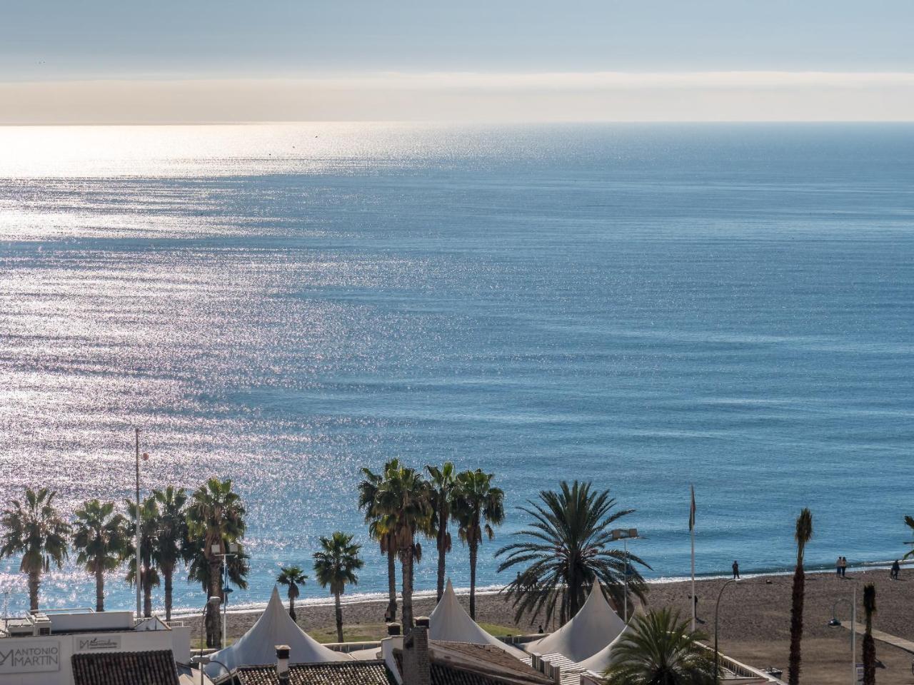 Malagueta Sea View - Premium Apartment Malaga Exterior photo