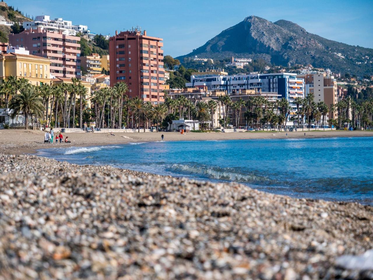 Malagueta Sea View - Premium Apartment Malaga Exterior photo