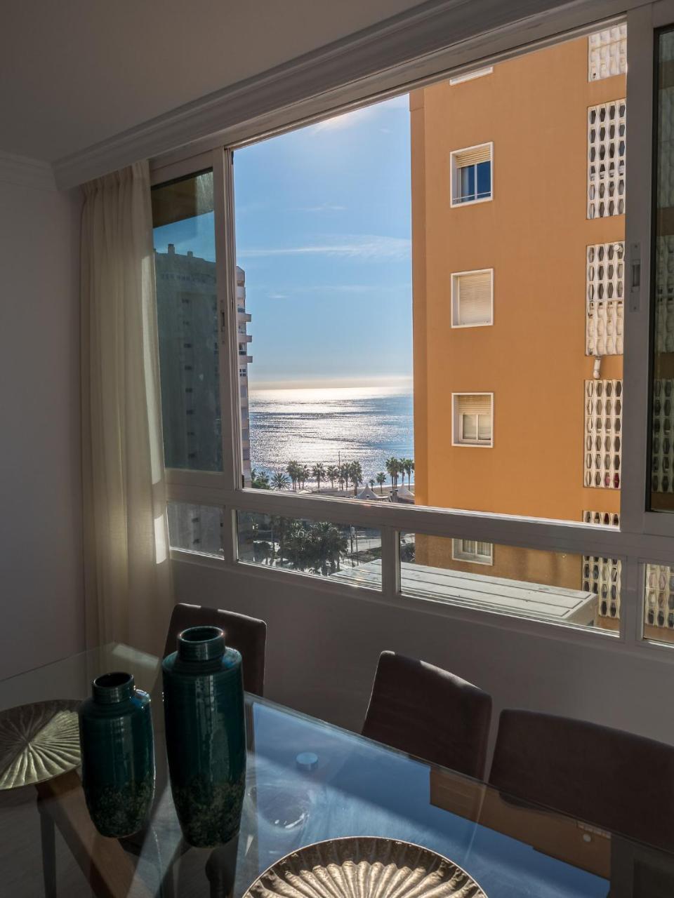 Malagueta Sea View - Premium Apartment Malaga Exterior photo