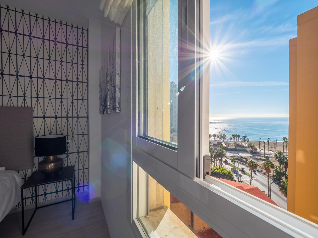 Malagueta Sea View - Premium Apartment Malaga Exterior photo
